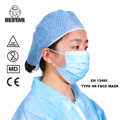 3Ply устранимый лицевой щиток гермошлема лицевого щитка гермошлема EN14683 устранимый хирургический