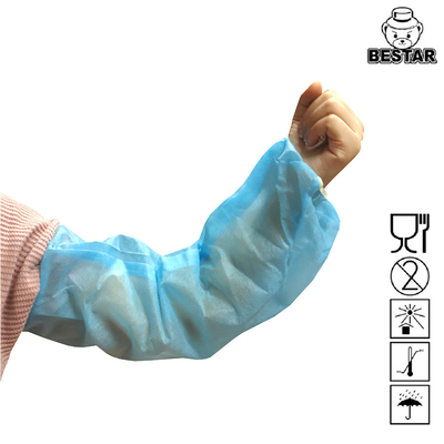 Nonwoven рукави руки SPP пластиковые устранимые покрывают для пищевой промышленности