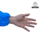 Рисбермы медицинского тумака рисбермы рукава CPE длинного эластичного голубые устранимые для пищевой промышленности
