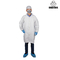 Блузка пальто лаборатории устранимой куртки Microporous фильма 2XL хирургическая с молнией